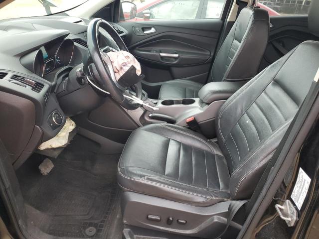 Parquets FORD ESCAPE 2014 Czarny