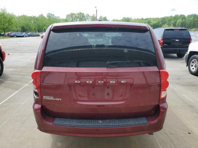  DODGE CARAVAN 2018 Красный