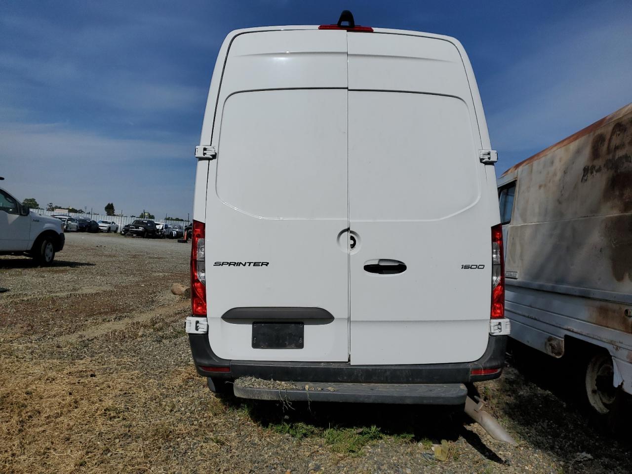2020 Mercedes-Benz Sprinter 1500 VIN: W1W70BGY9LT027484 Lot: 52760505