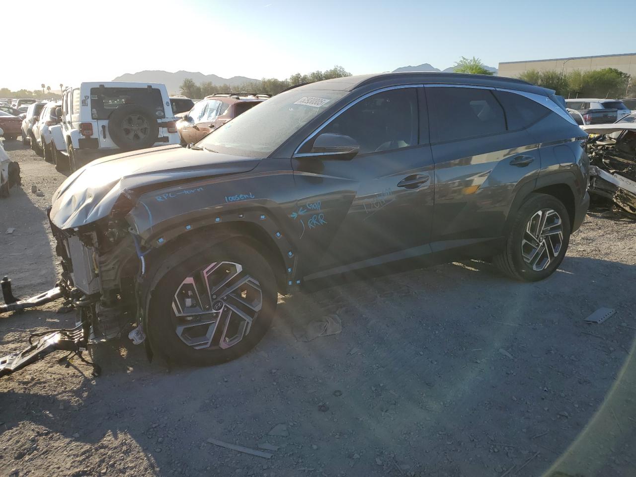 2025 Hyundai Tucson Limited na sprzedaż w Las Vegas, NV - Front End