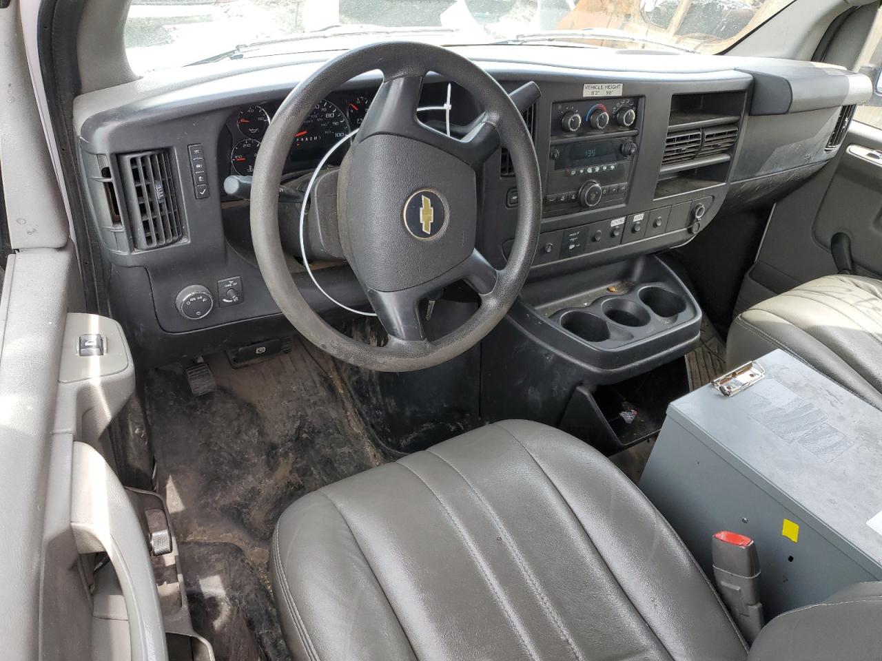 2013 Chevrolet Express G2500 VIN: 1GCWGFCA8D1193284 Lot: 54370905