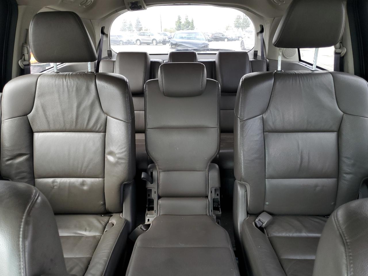2012 Honda Odyssey Touring VIN: 5FNRL5H94CB051019 Lot: 54754645