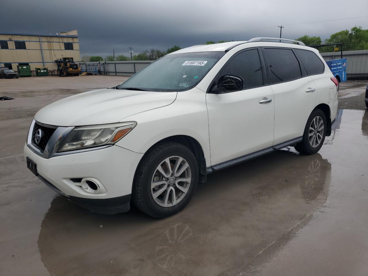 2014 Nissan Pathfinder S for Sale in Wilmer, TX - Normal Wear