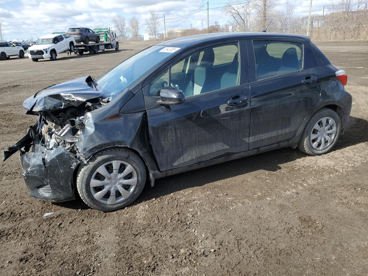 2012 Toyota Yaris de vânzare în Montreal-est, QC - Front End
