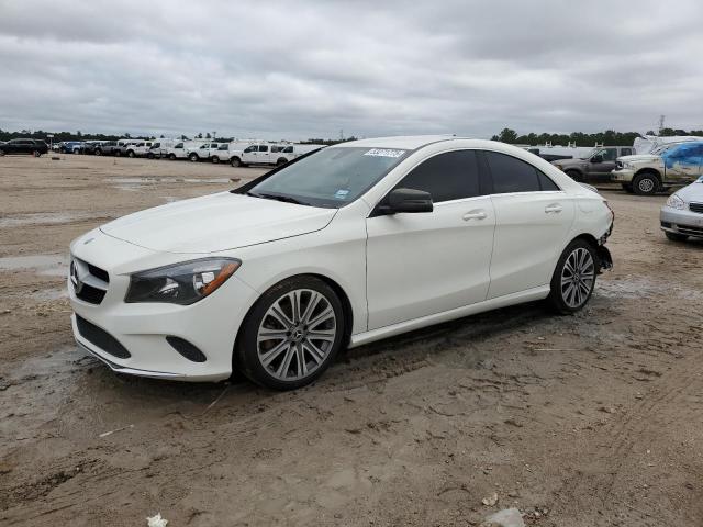 2018 Mercedes-Benz Cla 250