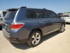 2013 Toyota Highlander Limited იყიდება San Antonio-ში, TX - Hail