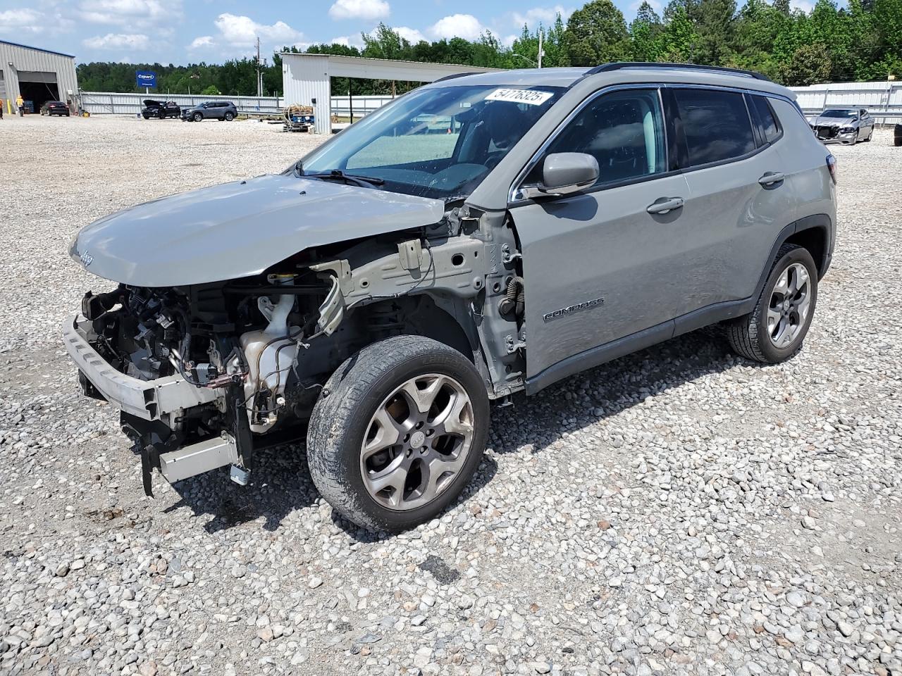 2021 Jeep Compass Limited en Venta en Memphis, TN - Front End