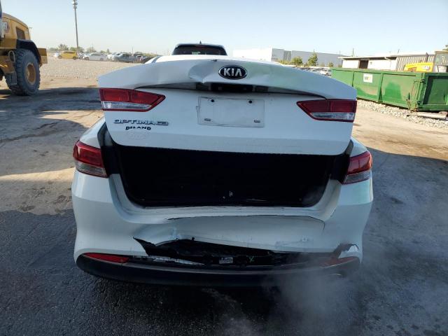  KIA OPTIMA 2016 Белы