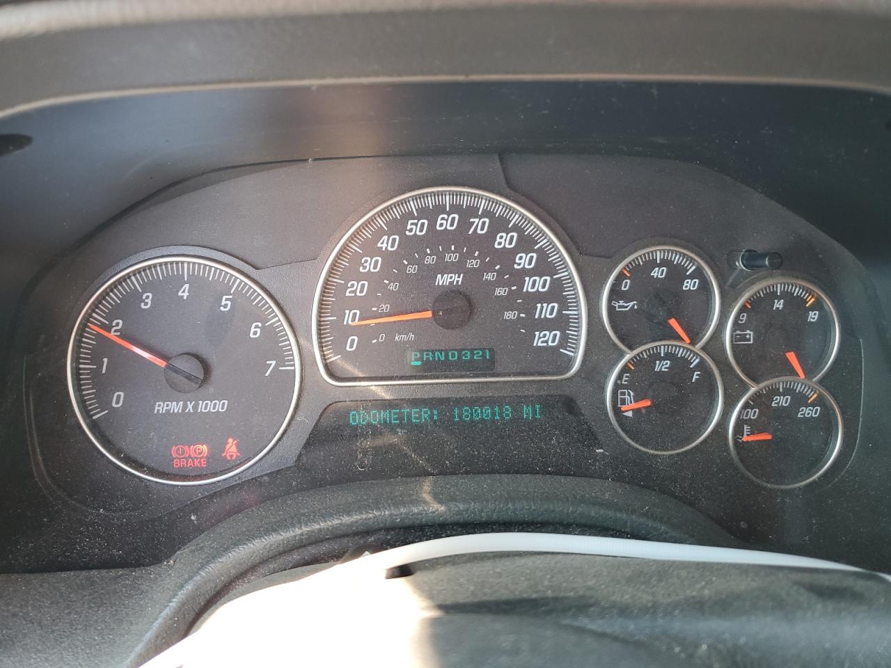 2003 GMC Envoy VIN: 1GKDS13S232267586 Lot: 53134225