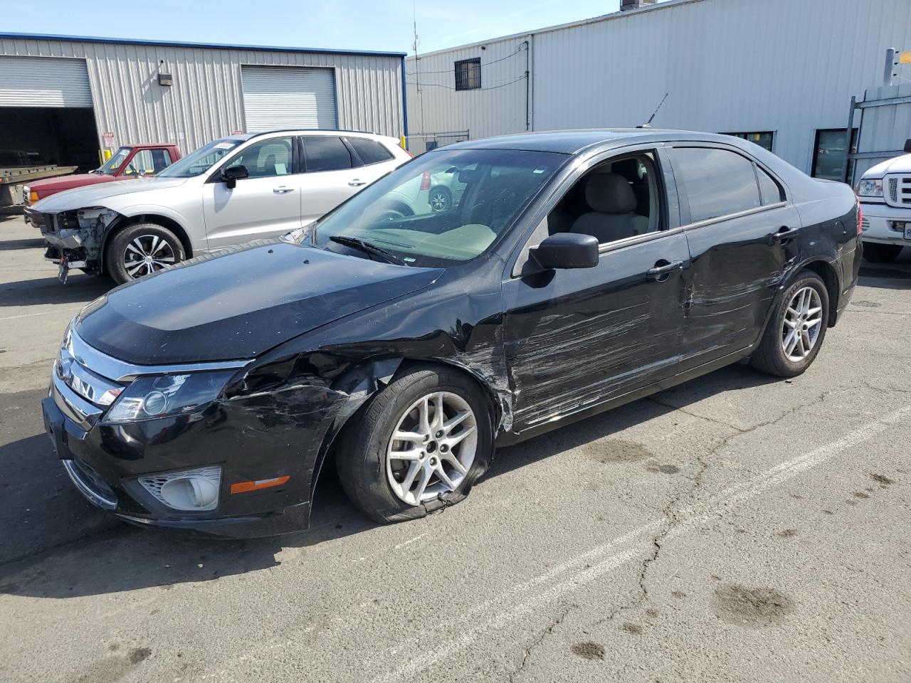 2012 Ford Fusion S