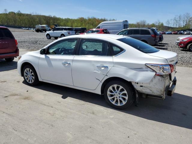  NISSAN SENTRA 2016 Biały