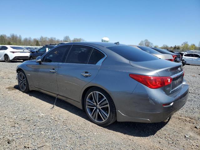  INFINITI Q50 2015 Gray