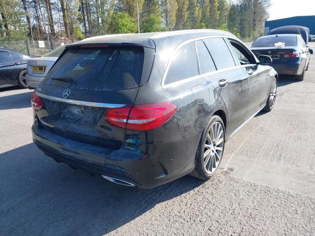 2015 MERCEDES BENZ C250 D AMG
