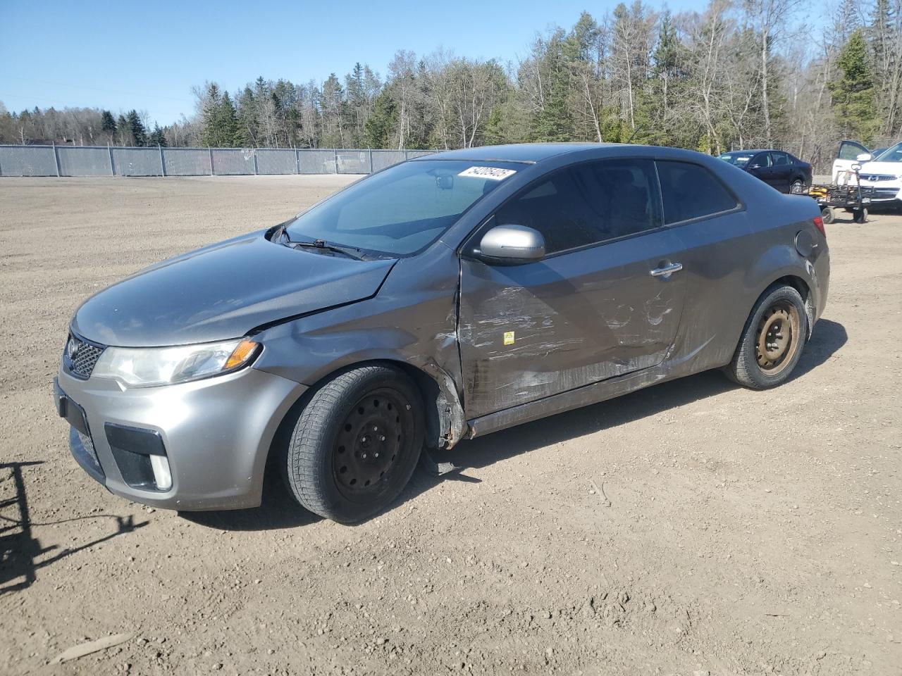 2011 Kia Forte Ex for Sale in Cookstown, ON - Front End