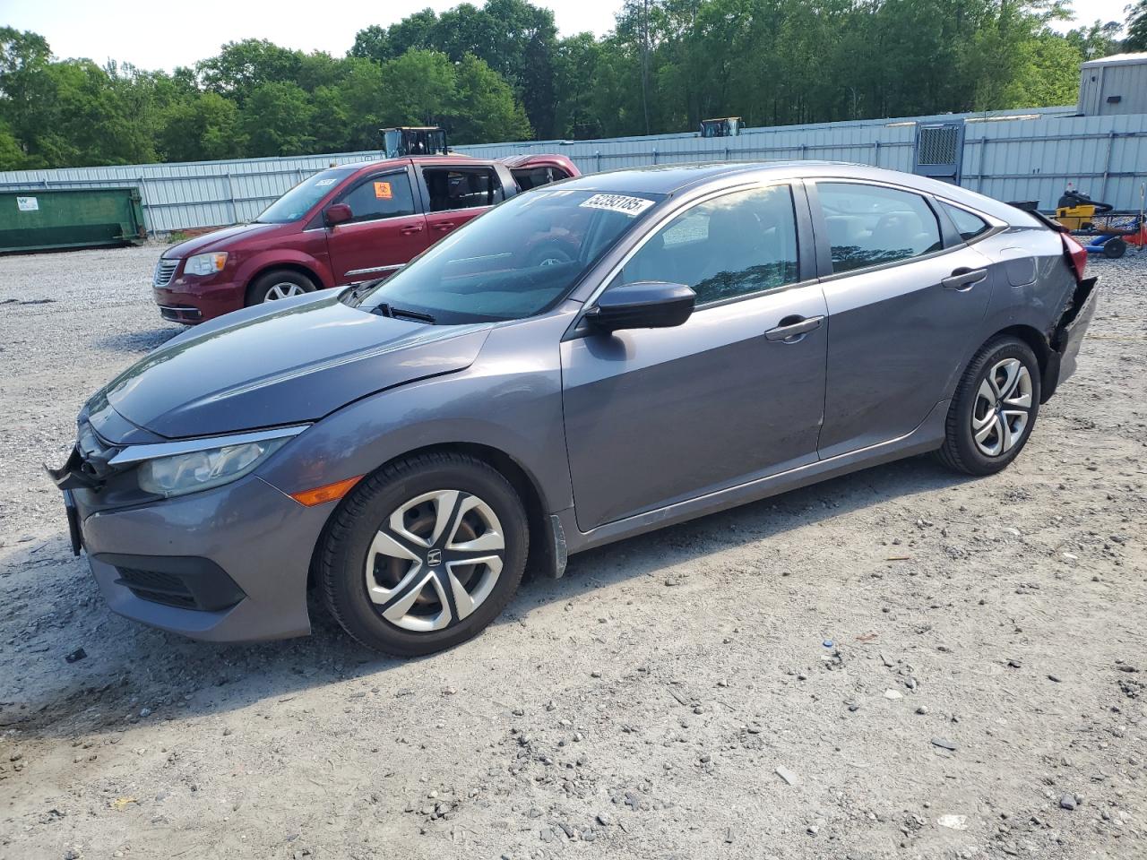 2016 Honda Civic Lx for Sale in Augusta, GA - Rear End