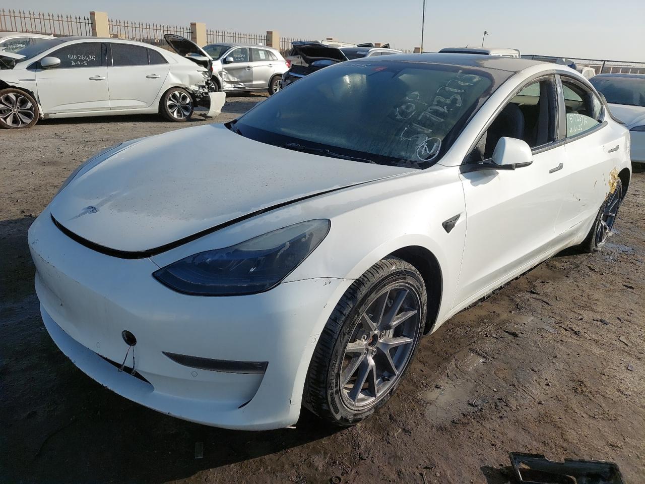 LRW3E7EK7NC568766 - 2022 Tesl MODEL3 - #undefined