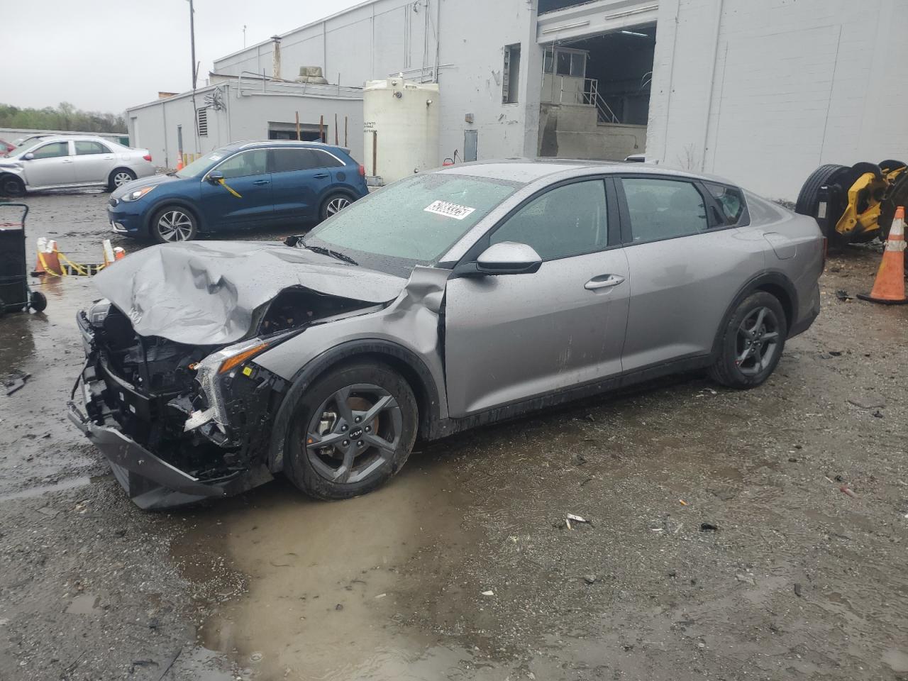 2025 Kia K4 Lx na sprzedaż w Fredericksburg, VA - Front End