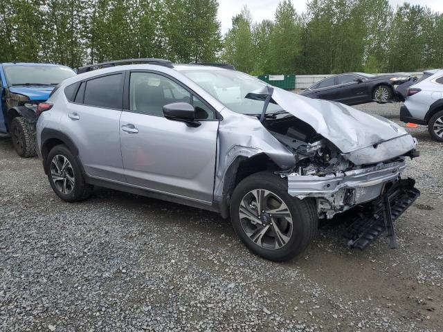  SUBARU CROSSTREK 2024 Silver