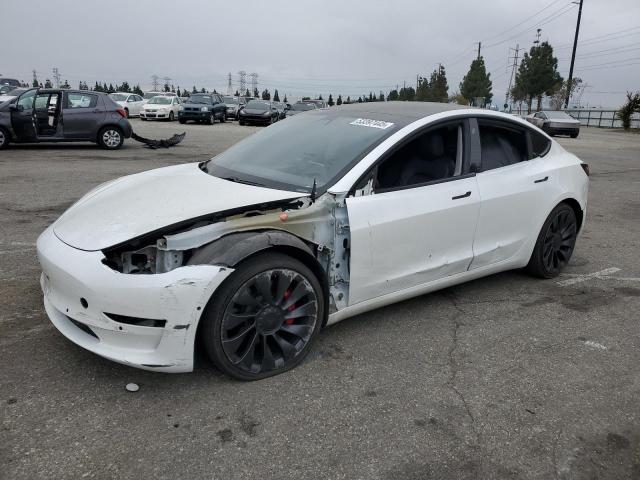  TESLA MODEL 3 2021 Білий