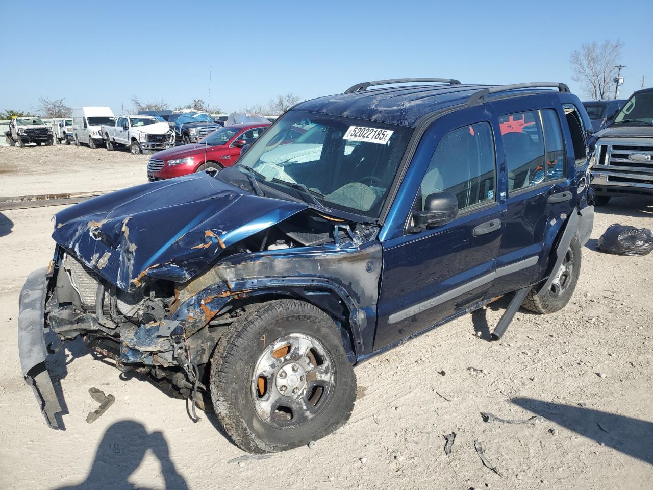 2005 Jeep Liberty Sport للبيع في Kansas City، KS - All Over
