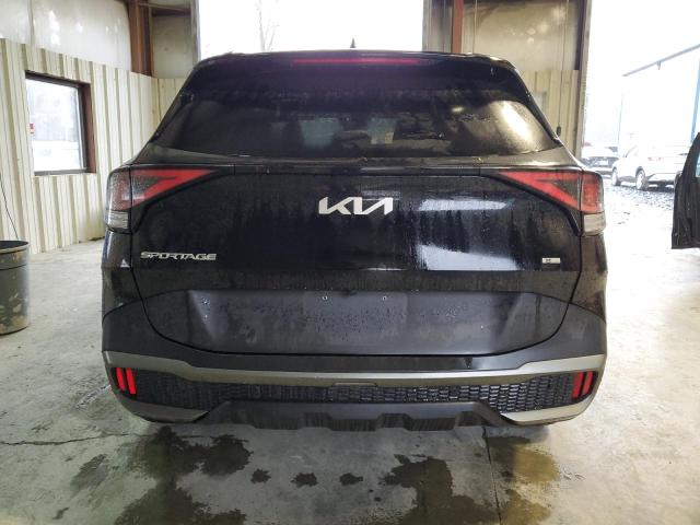  KIA SPORTAGE X 2023 Черный