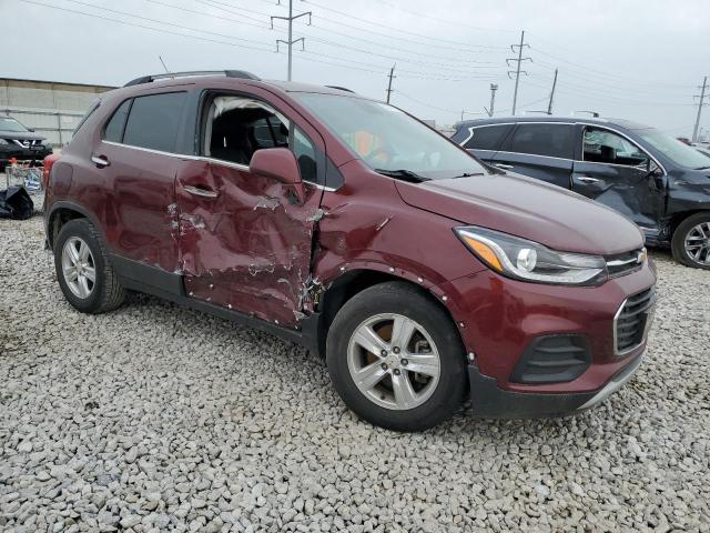  CHEVROLET TRAX 2017 Burgundy