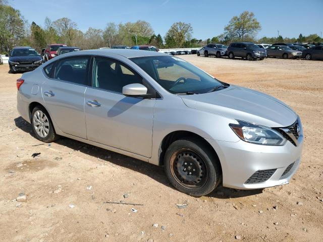 NISSAN SENTRA 2018 Сріблястий