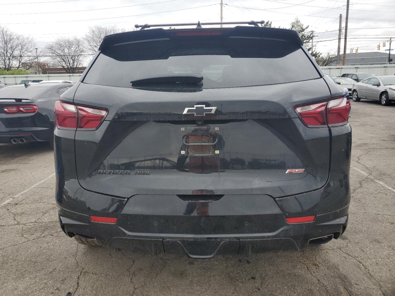 2022 Chevrolet Blazer Rs VIN: 3GNKBKRSXNS176984 Lot: 53153645