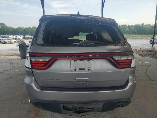  DODGE DURANGO 2018 Srebrny