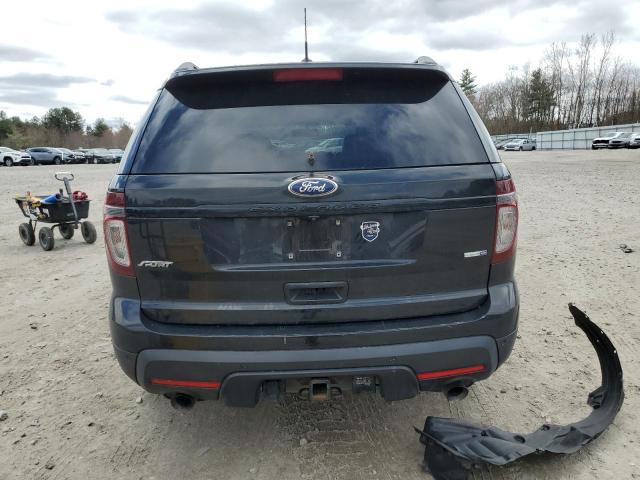  FORD EXPLORER 2014 Czarny
