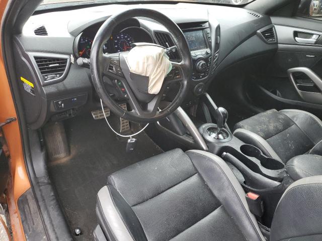 Купе HYUNDAI VELOSTER 2016 Оранжевий