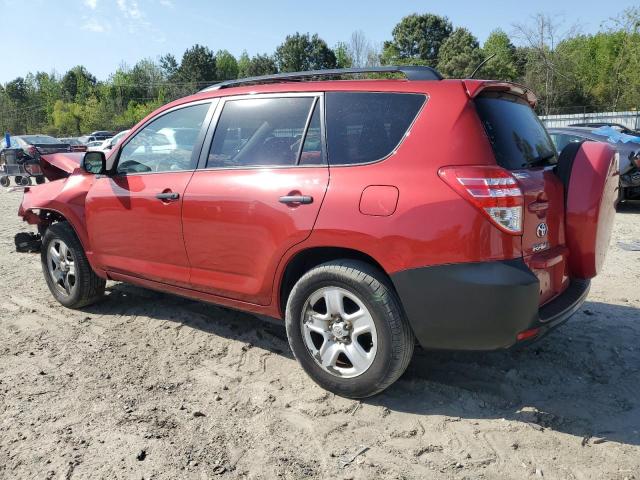 Паркетники TOYOTA RAV4 2012 Красный