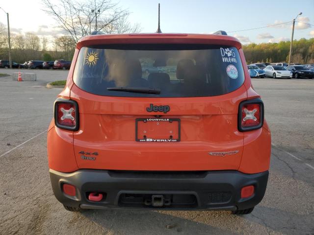 Паркетники JEEP RENEGADE 2016 Оранжевий