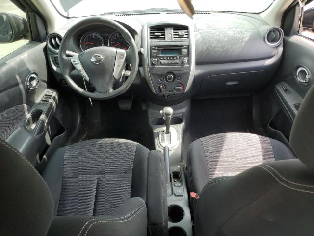  NISSAN VERSA 2015 Черный