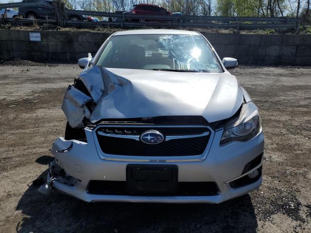  SUBARU IMPREZA 2016 Silver