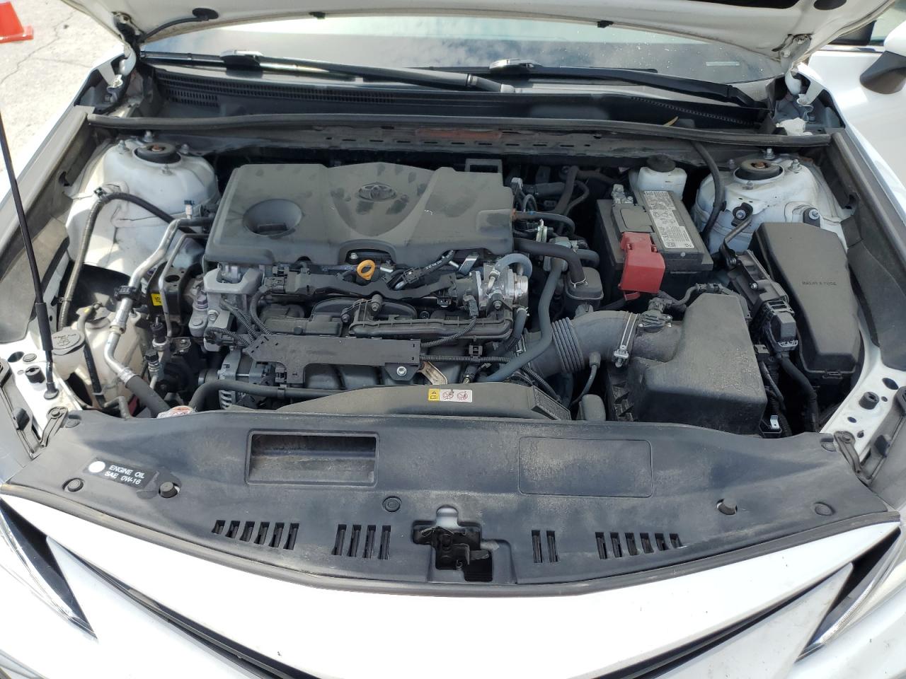 2022 Toyota Camry Le VIN: 4T1C11BKXNU054299 Lot: 55064425