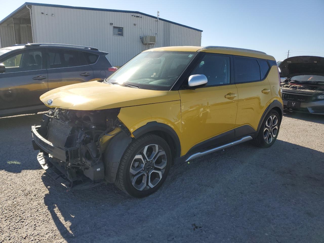 2020 Kia Soul Lx zu verkaufen in Tucson, AZ - Front End