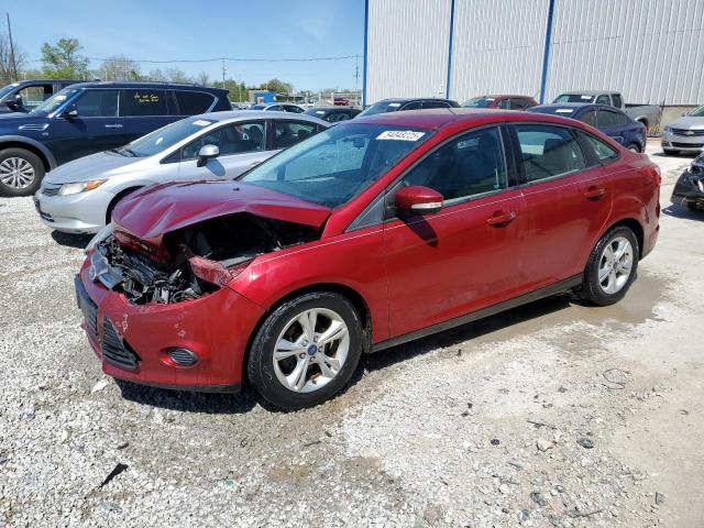  FORD FOCUS 2014 Бордовый