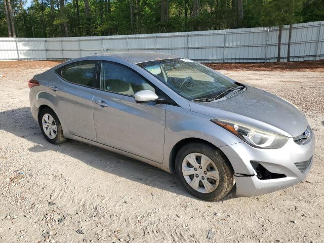  HYUNDAI ELANTRA 2016 Сріблястий