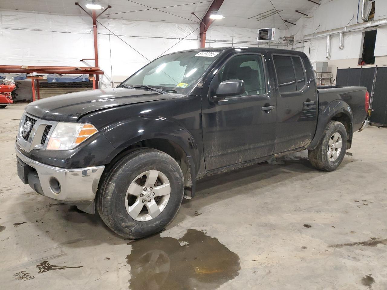 2010 Nissan Frontier Crew Cab Se for Sale in Center Rutland, VT - Side