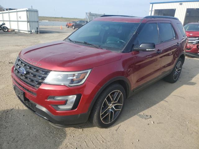 2016 Ford Explorer Sport