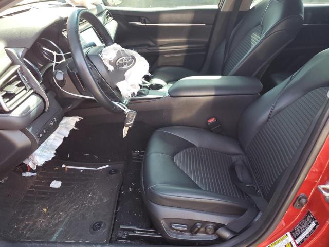  TOYOTA CAMRY 2020 Красный