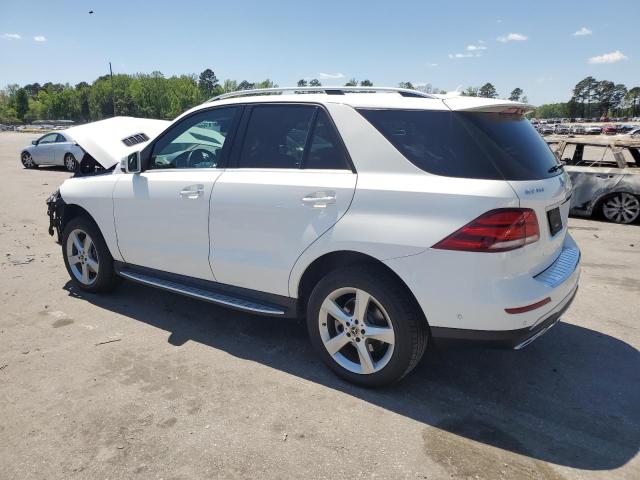  MERCEDES-BENZ GLE-CLASS 2018 White