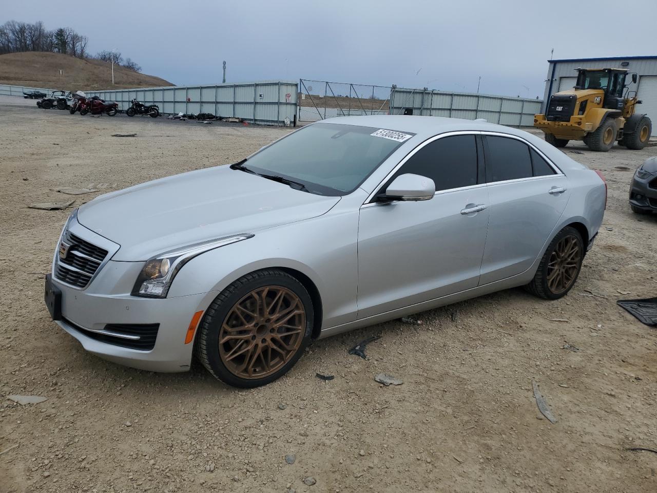 2017 Cadillac Ats Luxury for Sale in Mcfarland, WI - Rear End