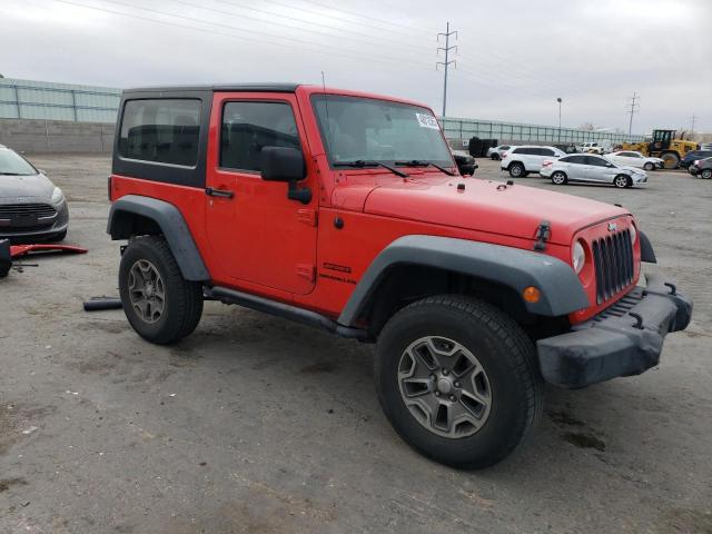 SUVs JEEP WRANGLER 2015 Red