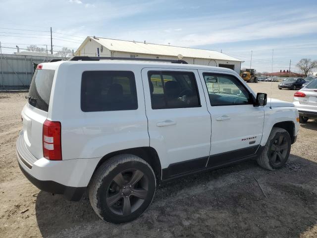  JEEP PATRIOT 2017 Biały