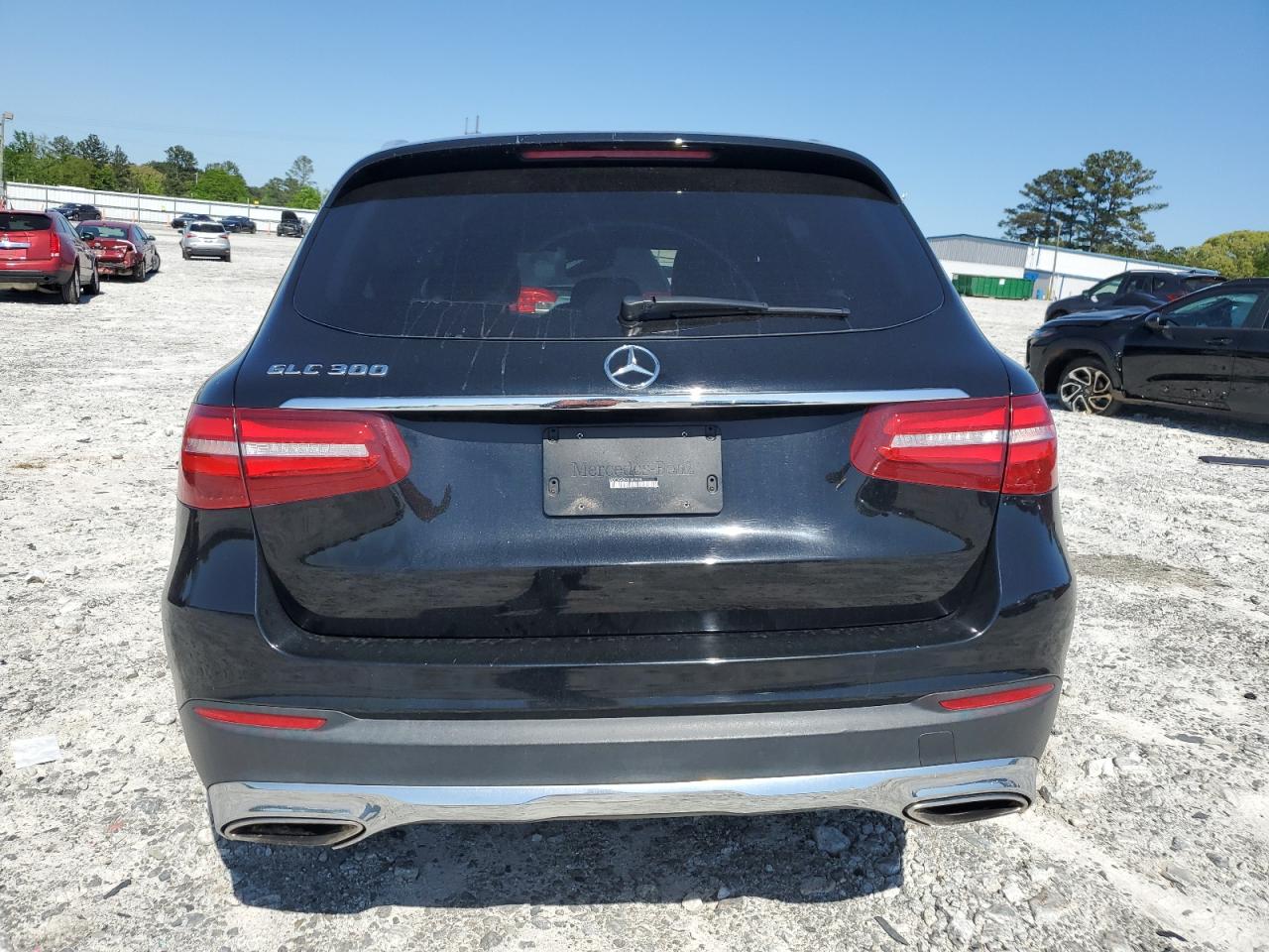 2018 Mercedes-Benz Glc 300 VIN: WDC0G4JB9JV087978 Lot: 52403965