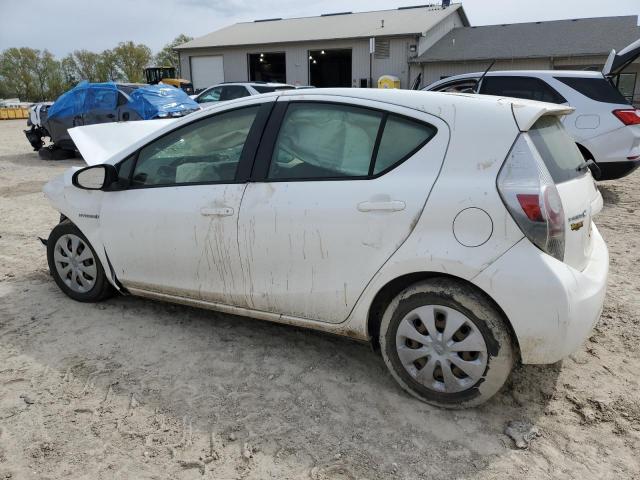Hatchbacks TOYOTA PRIUS 2012 Biały