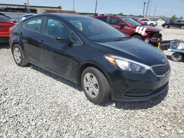  KIA FORTE 2016 Black