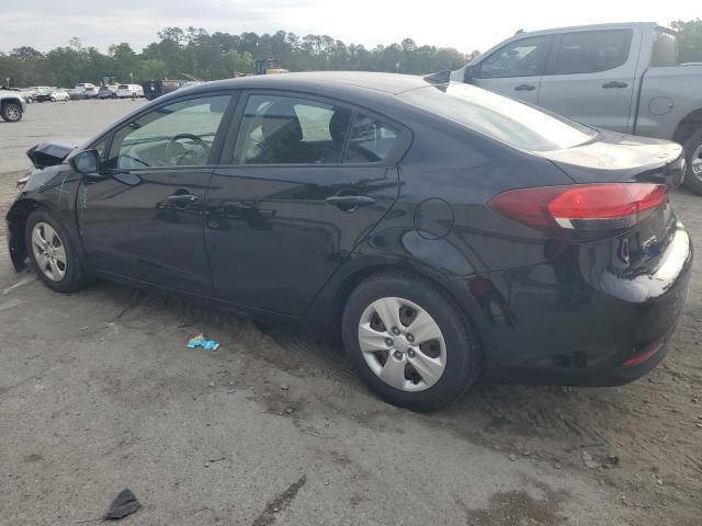  KIA FORTE 2018 Черный